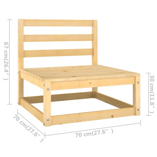 Sulankstomos sodo kėdės, 6vnt., 47x63x90cm, tikmedžio masyvas
