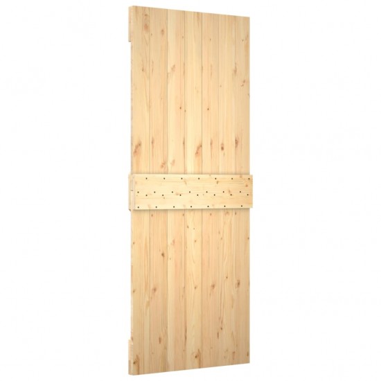 Durys, 70x210cm, pušies medienos masyvas