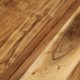 Kavos staliukas, 68x43cm, akacijos medienos masyvas ir geležis