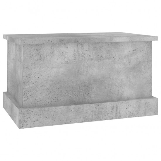 Daiktadėžė, betono pilka, 50x30x28cm, apdirbta mediena