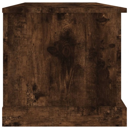Daiktadėžė, dūminio ąžuolo, 70x40x38cm, apdirbta mediena