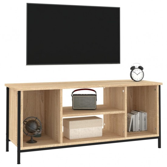 Televizoriaus spintelė, ąžuolo, 102x35x45cm, apdirbta mediena