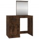 Kosmetinis staliukas, dūminio ąžuolo, 90x50x132,5cm, mediena