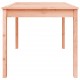 Sodo stalas, 82,5x82,5x76cm, duoglas eglės medienos masyvas