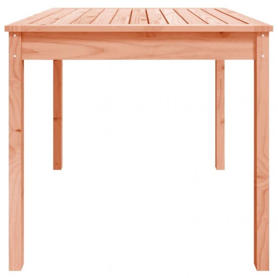 Sodo stalas, 82,5x82,5x76cm, duoglas eglės medienos masyvas