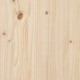 Sodo stalas, 82,5x82,5x110cm, pušies medienos masyvas