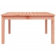 Sodo stalas, 82,5x82,5x45cm, duoglas eglės medienos masyvas