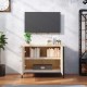 TV spintelė su durelėmis, ąžuolo, 60x35x45cm, mediena