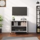 TV spintelė su durelėmis, pilka ąžuolo, 60x35x45cm, mediena