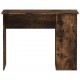 Rašomasis stalas, dūminio ąžuolo, 100x55x75cm, apdirbta mediena