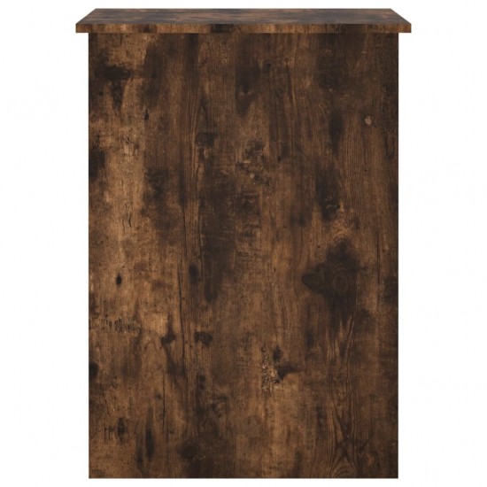 Rašomasis stalas, dūminio ąžuolo, 100x55x75cm, apdirbta mediena