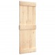 Durys, 85x210cm, pušies medienos masyvas