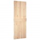 Durys, 85x210cm, pušies medienos masyvas