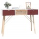Konsolinis staliukas su stalčiais, 105x30x75cm, mediena
