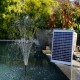 Ubbink Sodo fontano siurblio rinkinys SolarMax 1000 su saulės baterija