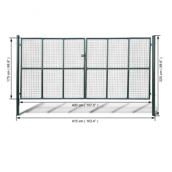 Bolsius Žvakės Shine, 8vnt., smėlio pilkos, 100x50mm, cilindro formos