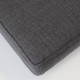 Germania Sėdynės pagalvėlė, antracito spalvos, 35x58x5cm