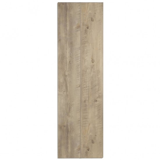 Grosfillex Sienos plokštės Gx Wall+, 10vnt., hamamo medienos, 17x120cm