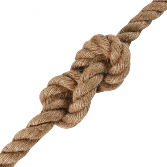 Džiuto virvė, 25m ilgio, 8mm storio