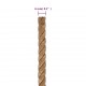 Džiuto virvė, 250m ilgio, 6mm storio