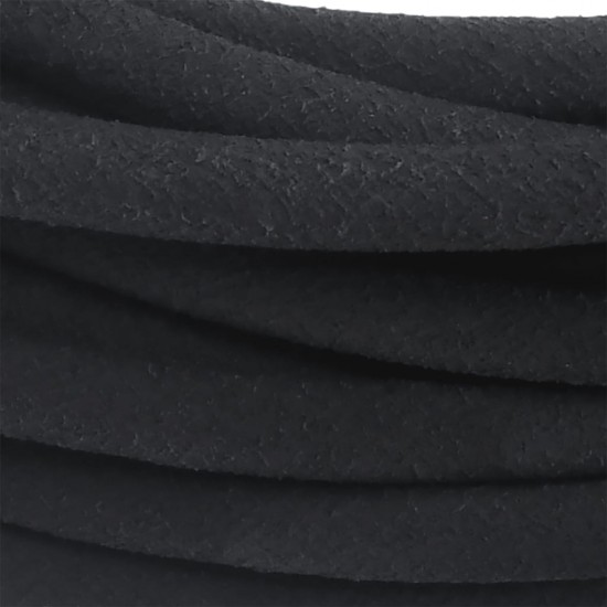 Lašelinio sodo laistymo žarna, juodos spalvos, 25m, guma