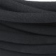 Lašelinio sodo laistymo žarna, juodos spalvos, 25m, guma