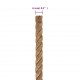 Džiuto virvė, 50m ilgio, 6mm storio