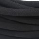 Lašelinio sodo laistymo žarna, juodos spalvos, 10m, guma