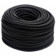 Hibridinė oro žarna, juodos spalvos, 20m, guma ir PVC