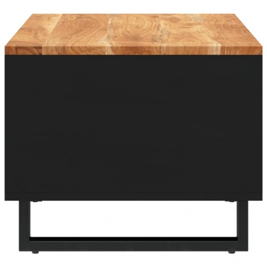 Kavos staliukas, 90x50x40cm, akacijos medienos masyvas