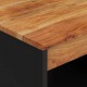 Kavos staliukas, 90x50x40cm, akacijos medienos masyvas