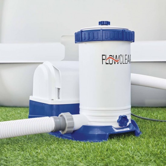 Bestway Flowclear Baseino siurblys su filtru, 9463 l/val.