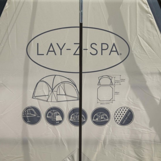 Bestway Lay-Z-Spa Palapinė sūkurinėms vonioms, 390x390x255cm