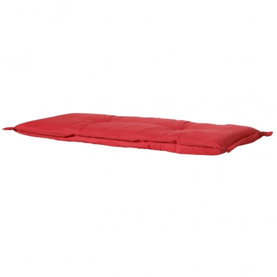 Madison Suoliuko pagalvėlė Panama, plytų raudonos spalvos, 120x48cm