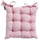 Madison Sėdynės pagalvėlė Panama, švelnios rožinės spalvos, 46x46cm