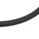 Hibridinė oro žarna, juodos spalvos, 100m, guma ir PVC