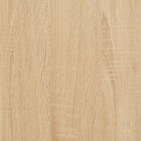 Lovos rėmas, sonoma ąžuolo spalvos, 75x190cm, apdirbta mediena