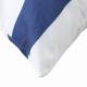 Palečių pagalvėlės, 2vnt., mėlynos ir baltos, oksfordo audinys
