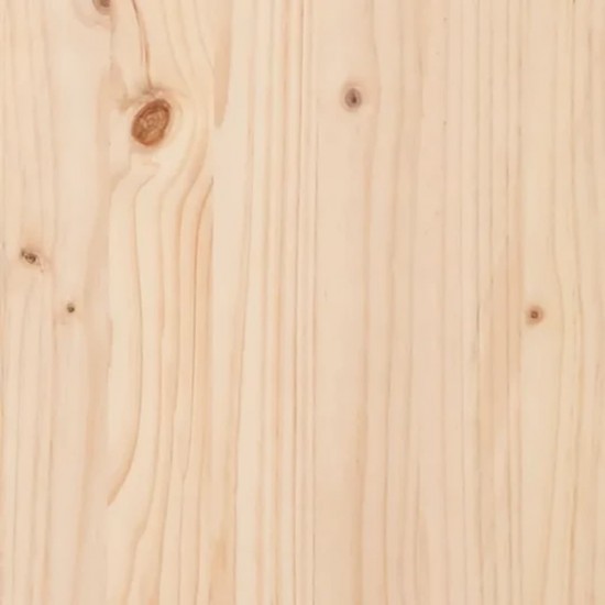 Galvūgalis, 165,5x4x100cm, pušies medienos masyvas