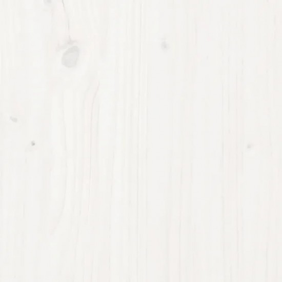 Rankšluosčių kabykla, balta, 23x18x60cm, pušies masyvas