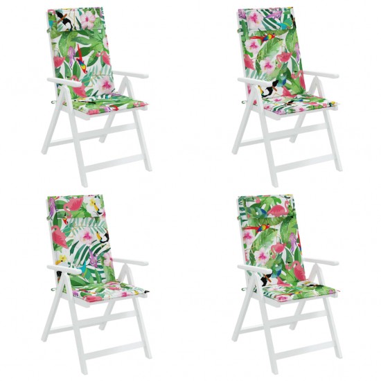 Kėdės pagalvėlės, 4vnt., įvairių spalvų, oksfordo audinys