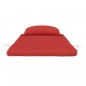 Adirondack kėdės pagalvėlės, 2vnt., raudonos, oksfordo audinys