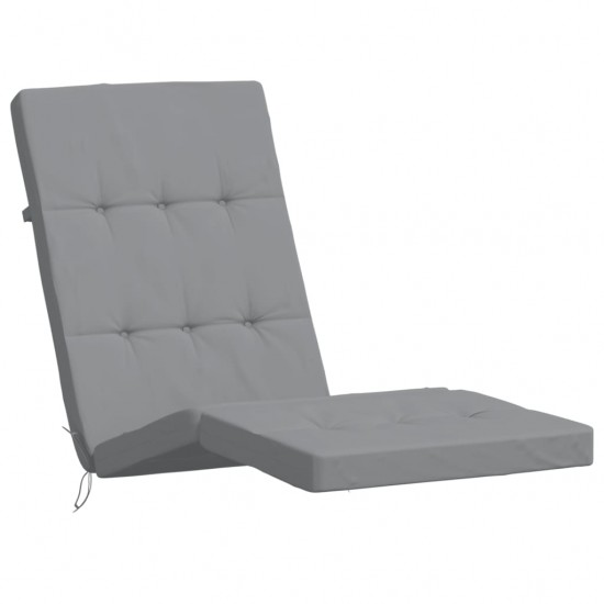 Terasos kėdės pagalvėlės, 2vnt., pilkos, oksfordo audinys