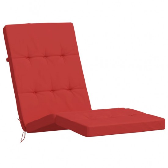 Terasos kėdės pagalvėlės, 2vnt., raudonos, oksfordo audinys