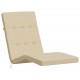 Terasos kėdės pagalvėlės, 2vnt., smėlio, oksfordo audinys