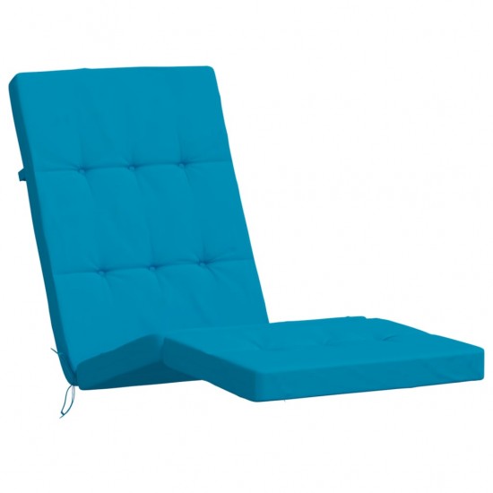 Terasos kėdės pagalvėlės, 2vnt., šviesiai mėlynos, audinys