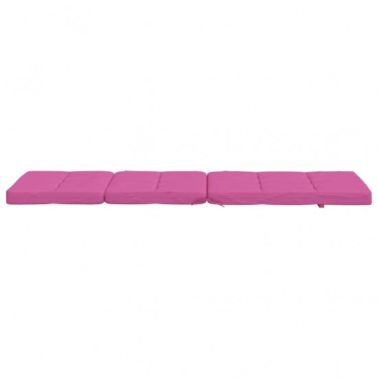 Terasos kėdės pagalvėlės, 2vnt., rožinės, oksfordo audinys