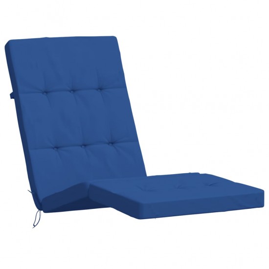 Terasos kėdės pagalvėlės, 2vnt., karališkos mėlynos, audinys