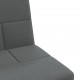 L formos sofa-lova, tamsiai pilka, 255x140x70cm, audinys