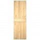 Durys, 70x210cm, pušies medienos masyvas